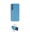 ieg™ Galaxy A15 4G Kılıf Zirve Form - Siyah 3D Antistatik Cam Ekran Koruyucu