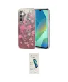 ieg™ Galaxy A15 4G Kılıf Zirve Modern Prime - Şeffaf Pasifik Cam Ekran Koruyucu