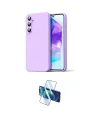 ieg™ Galaxy A16 5G Kılıf Ahenk Serisi - Siyah 3D Antistatik Cam Ekran Koruyucu