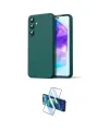 ieg™ Galaxy A16 5G Kılıf Ahenk Serisi - Siyah 3D Antistatik Seramik Nano Ekran Koruyucu