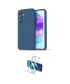 ieg™ Galaxy A16 5G Kılıf Ahenk Serisi - Siyah 3D Antistatik Seramik Nano Ekran Koruyucu