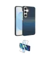 ieg™ Galaxy A16 5G Kılıf Doruk Serisi - Siyah 3D Antistatik Cam Ekran Koruyucu