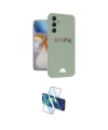 ieg™ Galaxy A16 5G Kılıf Vadi Çizgi Prime - Siyah 3D Antistatik Cam Ekran Koruyucu