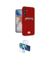 ieg™ Galaxy A16 5G Kılıf Vadi Çizgi Prime - Siyah 3D Antistatik Cam Ekran Koruyucu