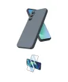 ieg™ Galaxy A17 5G Kılıf Ahenk Serisi - Siyah 3D Antistatik Cam Ekran Koruyucu