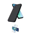 ieg™ Galaxy A17 5G Kılıf Ahenk Serisi - Siyah 3D Antistatik Cam Ekran Koruyucu