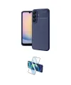 ieg™ Galaxy A17 5G Kılıf Eksen Form Prime - Siyah 3D Antistatik Seramik Nano Ekran Koruyucu