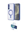 ieg™ Galaxy A17 5G Kılıf Nova Işık Özel Seri - Siyah 3D Antistatik Cam Ekran Koruyucu