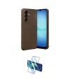 ieg™ Galaxy A17 5G Kılıf Nova Işık - Siyah 3D Antistatik Cam Ekran Koruyucu