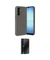 ieg™ Galaxy A17 5G Kılıf Nova Işık - Siyah 3D Antistatik Hayalet Cam Ekran Koruyucu