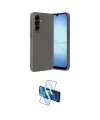 ieg™ Galaxy A17 5G Kılıf Nova Işık - Siyah 3D Antistatik Seramik Nano Ekran Koruyucu