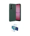 ieg™ Galaxy A17 5G Kılıf Nova Işık - Siyah 3D Antistatik Seramik Nano Ekran Koruyucu