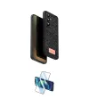 ieg™ Galaxy A17 5G Kılıf Vadi Klasik Serisi - Siyah 3D Antistatik Seramik Nano Ekran Koruyucu