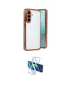 ieg™ Galaxy A17 5G Kılıf Vadi Minimal - Siyah 3D Antistatik Seramik Nano Ekran Koruyucu