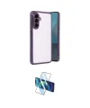 ieg™ Galaxy A17 5G Kılıf Vadi Minimal - Siyah 3D Antistatik Seramik Nano Ekran Koruyucu