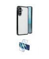 ieg™ Galaxy A17 5G Kılıf Vadi Minimal - Siyah 3D Antistatik Seramik Nano Ekran Koruyucu