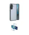 ieg™ Galaxy A17 5G Kılıf Vadi Minimal - Siyah 3D Antistatik Seramik Nano Ekran Koruyucu