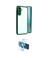 ieg™ Galaxy A17 5G Kılıf Vadi Minimal - Siyah 3D Antistatik Seramik Nano Ekran Koruyucu