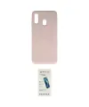 ieg™ Galaxy A20 Kılıf Ahenk Serisi - Şeffaf Pasifik Cam Ekran Koruyucu