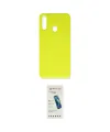 ieg™ Galaxy A20S Kılıf Ahenk Serisi - Şeffaf Pasifik Cam Ekran Koruyucu