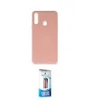 ieg™ Galaxy A20S Kılıf Ahenk Serisi - Siyah 5D Eko Cam Ekran Koruyucu