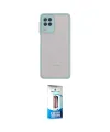 ieg™ Galaxy A22 Kılıf Ahenk Çizgi Serisi - Siyah 5D Eko Cam Ekran Koruyucu