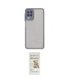 ieg™ Galaxy A22 Kılıf Ahenk Çizgi Serisi - Siyah Mat Seramik Nano Ekran Koruyucu