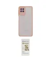 ieg™ Galaxy A22 Kılıf Ahenk Çizgi Serisi - Siyah Mat Seramik Nano Ekran Koruyucu
