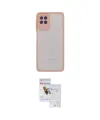ieg™ Galaxy A22 Kılıf Ahenk Çizgi Serisi - Siyah Seramik Nano Ekran Koruyucu