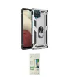 ieg™ Galaxy A22 Kılıf Ahenk Klasik Koleksiyonu - Siyah 20D Premium Cam Ekran Koruyucu