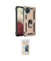 ieg™ Galaxy A22 Kılıf Ahenk Klasik Koleksiyonu - Siyah 6D Mat Seramik Hayalet Nano Ekran Koruyucu