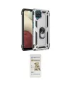 ieg™ Galaxy A22 Kılıf Ahenk Klasik Koleksiyonu - Siyah Mat Seramik Nano Ekran Koruyucu