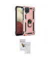 ieg™ Galaxy A22 Kılıf Ahenk Klasik Koleksiyonu - Siyah Seramik Nano Ekran Koruyucu