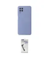ieg™ Galaxy A22 Kılıf Ahenk Serisi - Şeffaf Uv Polymer Nano Ekran Koruyucu
