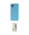 ieg™ Galaxy A22 Kılıf Ahenk Serisi - Siyah 20D Premium Cam Ekran Koruyucu