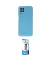 ieg™ Galaxy A22 Kılıf Ahenk Serisi - Siyah 5D Eko Cam Ekran Koruyucu