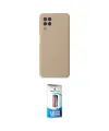 ieg™ Galaxy A22 Kılıf Ahenk Serisi - Siyah 5D Eko Cam Ekran Koruyucu