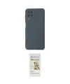ieg™ Galaxy A22 Kılıf Ahenk Serisi - Siyah Mat Seramik Nano Ekran Koruyucu