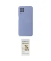ieg™ Galaxy A22 Kılıf Ahenk Serisi - Siyah Mat Seramik Nano Ekran Koruyucu