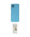 ieg™ Galaxy A22 Kılıf Ahenk Serisi - Siyah Mat Seramik Nano Ekran Koruyucu