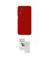 ieg™ Galaxy A22 Kılıf Ahenk Serisi - Siyah Seramik Nano Ekran Koruyucu