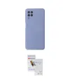 ieg™ Galaxy A22 Kılıf Ahenk Serisi - Siyah Seramik Nano Ekran Koruyucu
