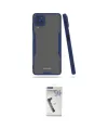 ieg™ Galaxy A22 Kılıf Atlas Asil Serisi - Şeffaf Uv Polymer Nano Ekran Koruyucu