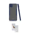 ieg™ Galaxy A22 Kılıf Atlas Asil Serisi - Siyah Seramik Nano Ekran Koruyucu