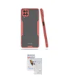 ieg™ Galaxy A22 Kılıf Atlas Asil Serisi - Siyah Seramik Nano Ekran Koruyucu