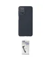 ieg™ Galaxy A22 Kılıf Çekirdek Modern Serisi - Şeffaf Uv Polymer Nano Ekran Koruyucu