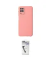 ieg™ Galaxy A22 Kılıf Çekirdek Modern Serisi - Şeffaf Uv Polymer Nano Ekran Koruyucu