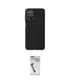 ieg™ Galaxy A22 Kılıf Çekirdek Modern Serisi - Şeffaf Uv Polymer Nano Ekran Koruyucu