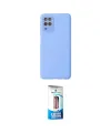 ieg™ Galaxy A22 Kılıf Çekirdek Modern Serisi - Siyah 5D Eko Cam Ekran Koruyucu