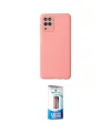 ieg™ Galaxy A22 Kılıf Çekirdek Modern Serisi - Siyah 5D Eko Cam Ekran Koruyucu